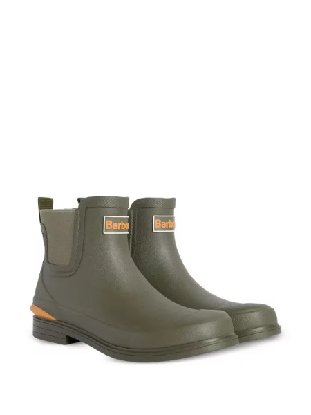 Cizme scurte Barbour verde