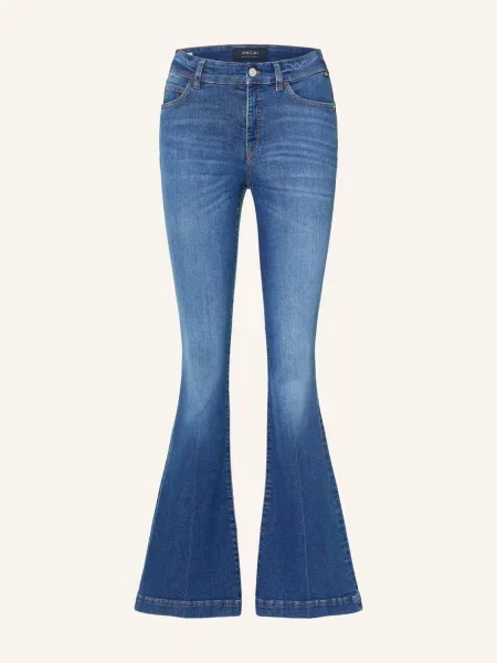 Marc Cain Jeansy Flared Frenda blau