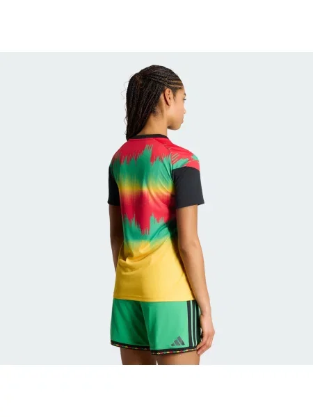 Domowa koszulka przedmeczowa Jamajka 26 x Bob Marley zielona