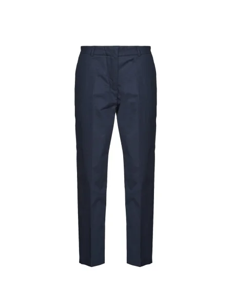 Pantaloni chino Tommy Hilfiger albastru