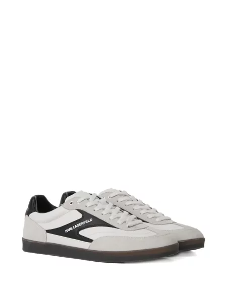 Sneakerși Karl Lagerfeld Jeans cu imagine alb