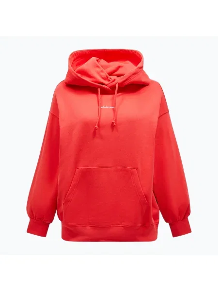 Дамски суитшърт Peak Performance Original Terry brilliant red червено