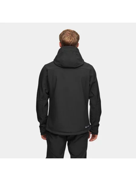 Kurtka softshell Membrana HDTX Alpinus ASO czarna