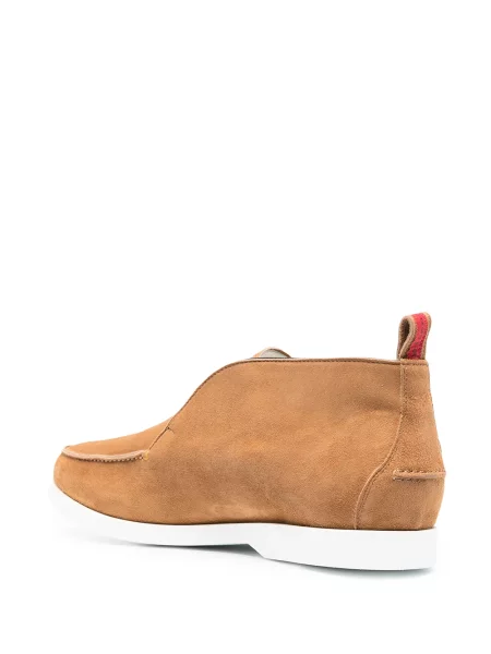 Botine Kiton din piele maro