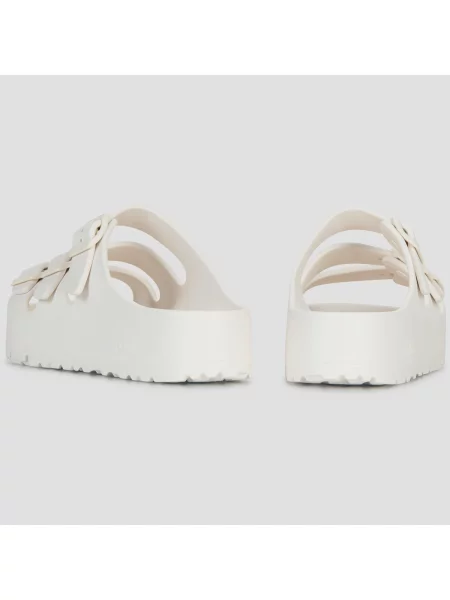 BIRKENSTOCK Saboți Florida III Flex coajă de ou alb