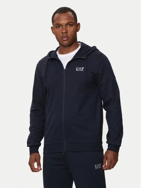 Свитшот Ea7 Emporio Armani синий