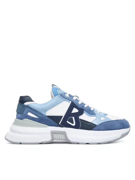 Sneakersy Bogner niebieskie