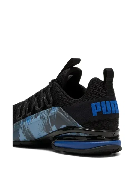 Sneakerși Puma cu model camuflaj negru