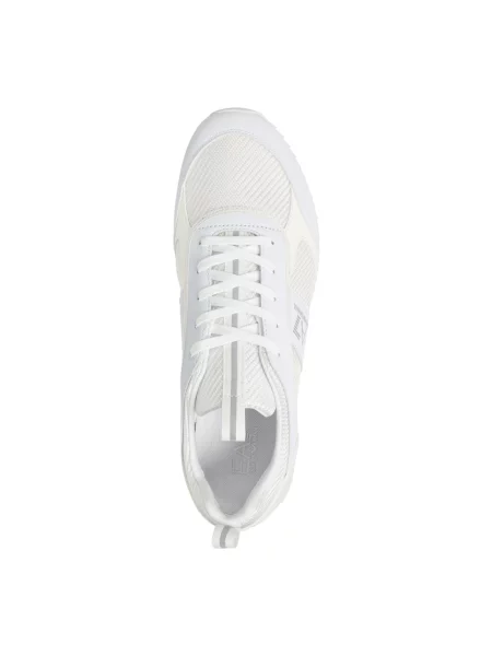 Sneakersy Emporio Armani Ea7 białe