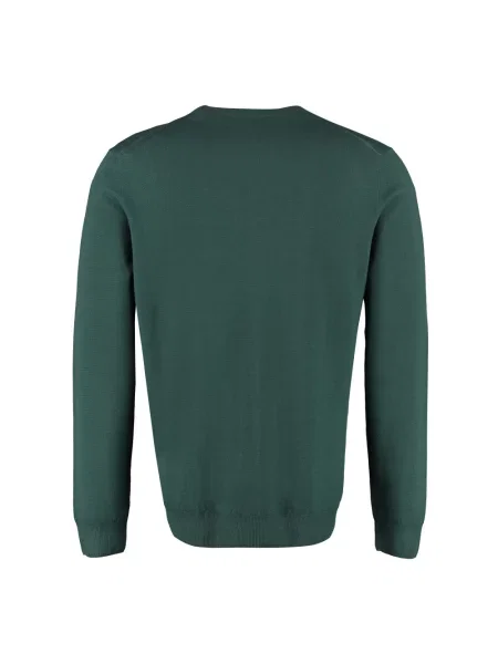 Sweter The (alphabet) zielony