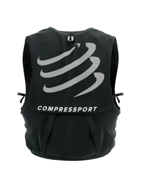 Жилет Compressport для бега черный