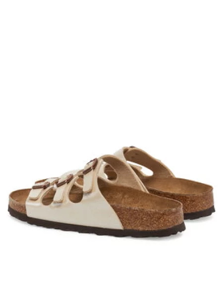 Birkenstock Šlepetės Florida Écru