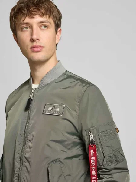 Kurtka Alpha Industries TTC Light Vintage Green/ Silver M zielony