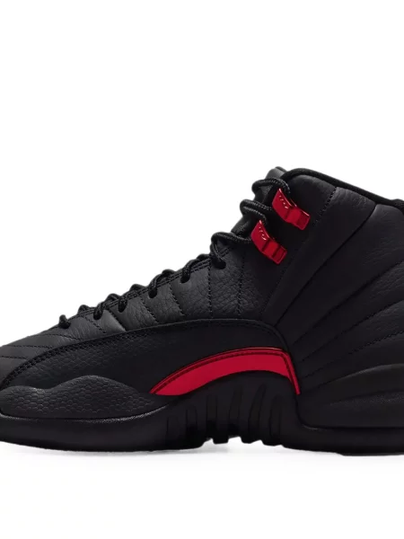 Sneakersy dziecięce Jordan 12 Retro czarne