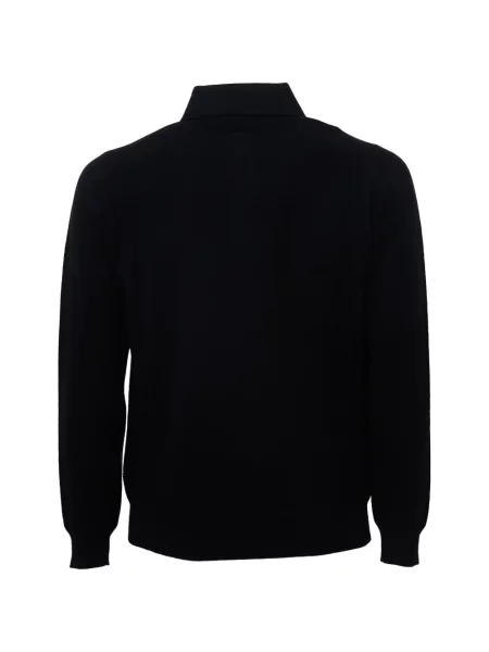 Μακρύς polo Filippo De Laurentiis μπλε