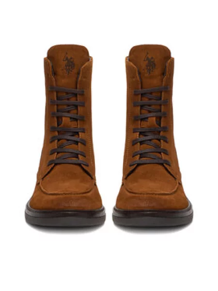 U.S. Polo Assn. Auliniai batai ruda