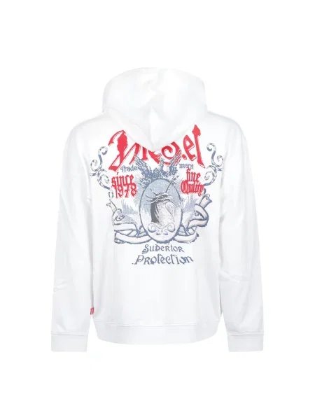 Bluza Diesel biała