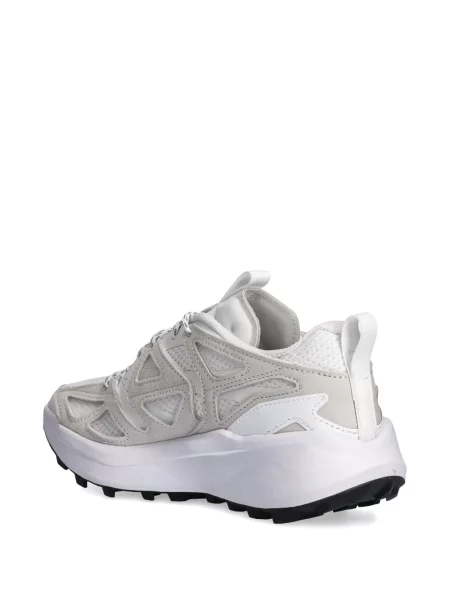 Krótkie sneakersy Adidas Forum ocieplane do biegania czarne
