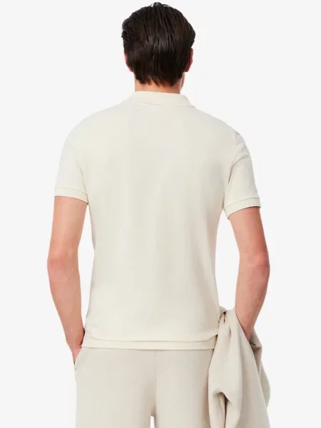 Поло Lacoste зеленое