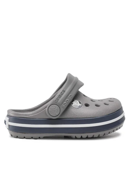Чехли Crocs Crocband Clog T сив