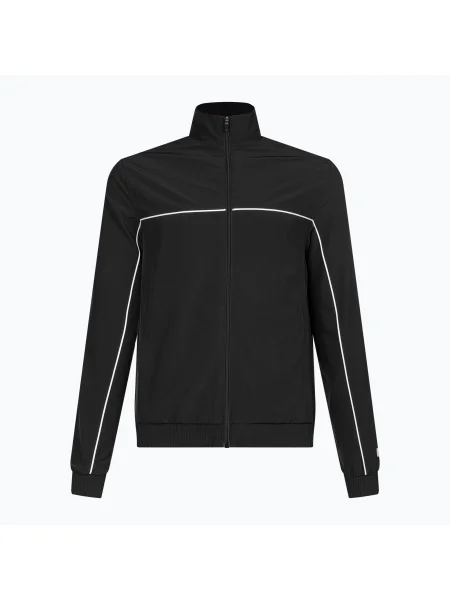 Olcsóbban. Férfi tenisz dzseki Wilson Team Woven Colorblock fekete. Méret: fekete