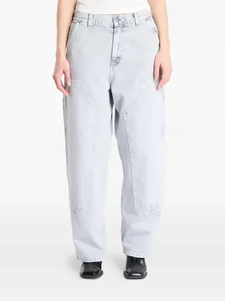 Blugi Carhartt Wip albastru