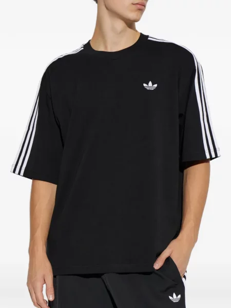 Τρέξιμο φούτερ Adidas με κορδόνι με κέντημα καφέ