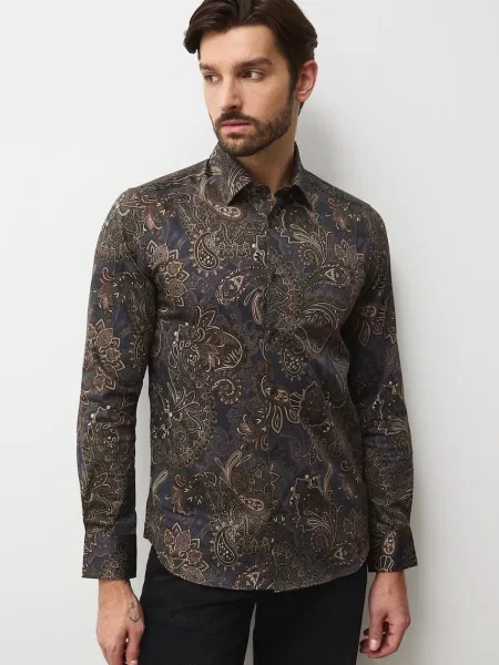 Košile Medicine více barev slim s klasickým límcem