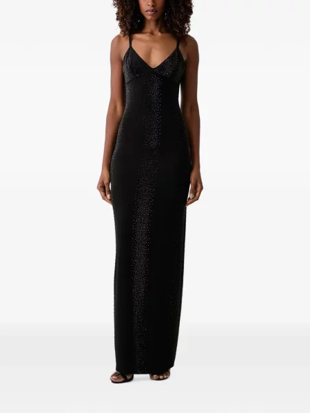 Stras rochie Patrizia Pepe negru