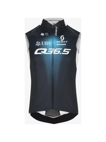 Kamizelka Gregarius Pro Cycling Team niebieski XXS czarny