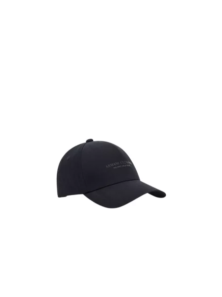 Armani Exchange czapka z daszkiem czarny