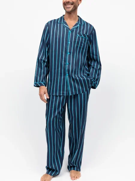 Піжама CYBERJAMMIES бавовна/модал синій