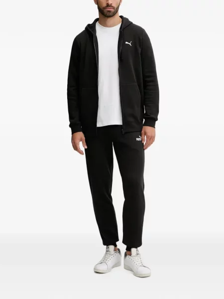 Hanorac cu glugă Puma negru
