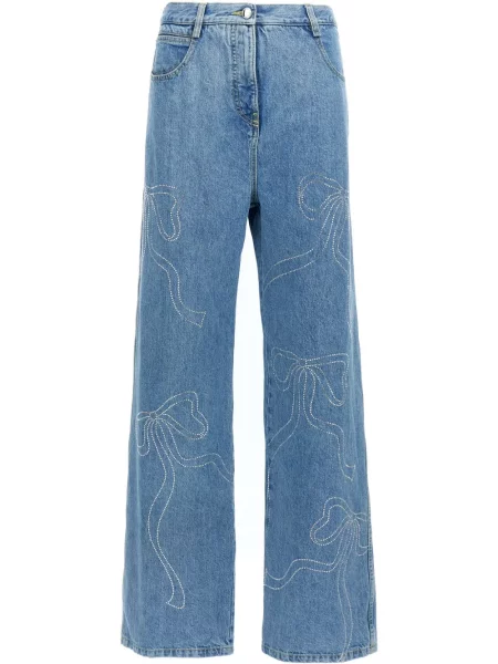 Blugi Mach & Mach de cristal albastru