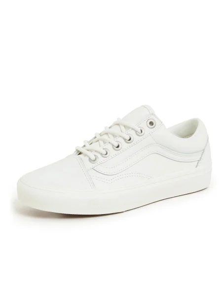 VANS Nízke tenisky Old Skool' biela