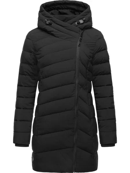 Ragwear Palton de iarnă Teela' negru
