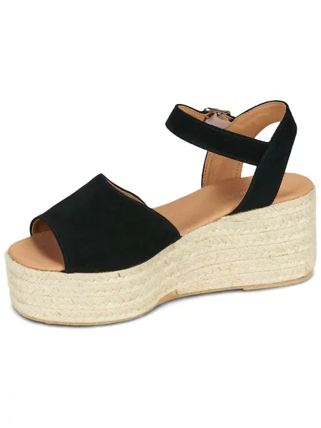 Espadrilky Barbour čierna