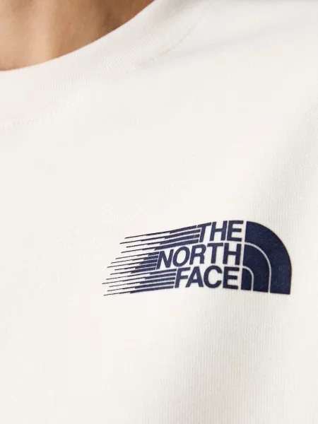 The North Face кофта з бавовною Retro