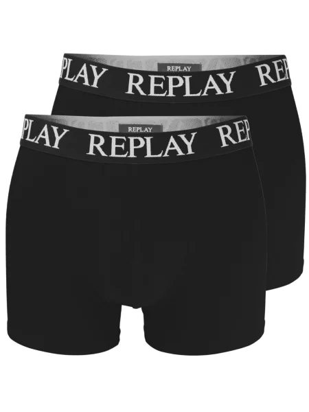 Replay Boxeri 2 buc negru