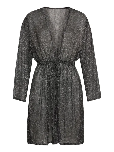 LSCN by LASCANA Obleka za na plažo antracit srebrna