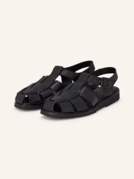 Paraboot Sandály Santorin černá