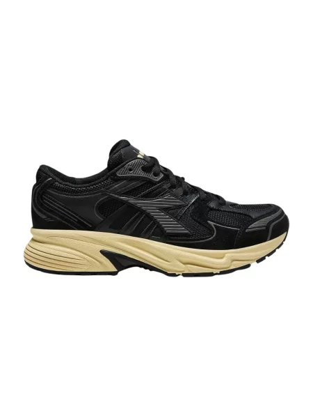 Sneakersy Diadora skórzane czarne