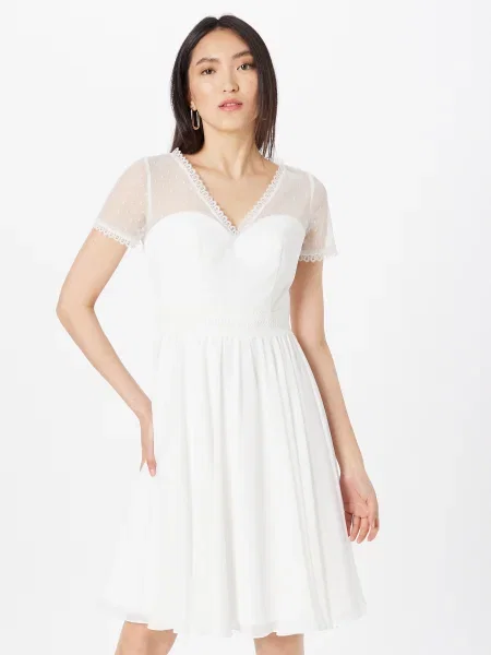 MAGIC BRIDE Rochie alb