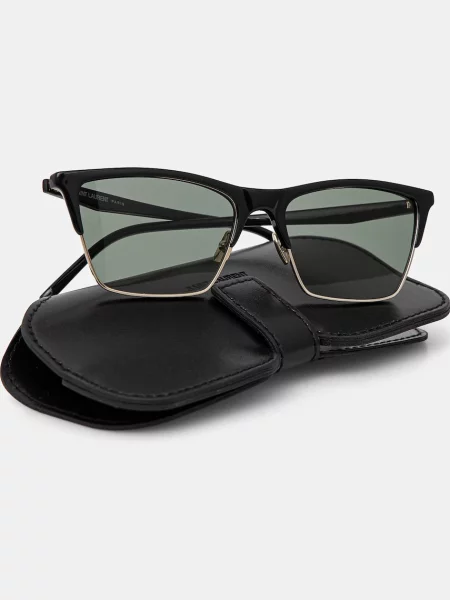 Солнцезащитные очки Saint Laurent черные