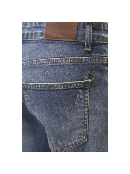 Džínsy Entre Amis modrá