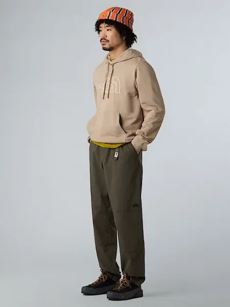 Худи The North Face бежевое