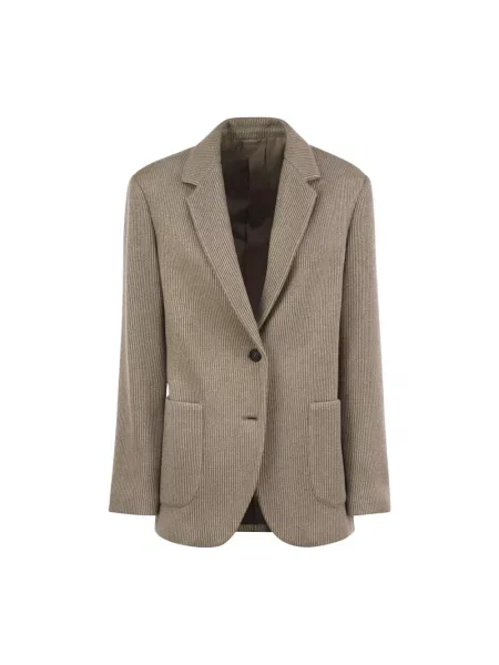 Marynarka Brunello Cucinelli beżowa