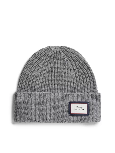 TOMMY HILFIGER Căciulă închis gri