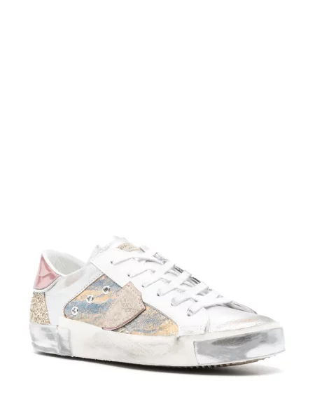 Tenis top Philippe Model Paris siva