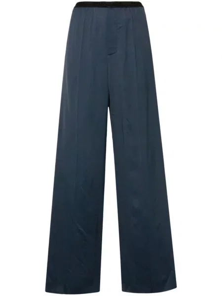 Pantaloni Balenciaga albastru